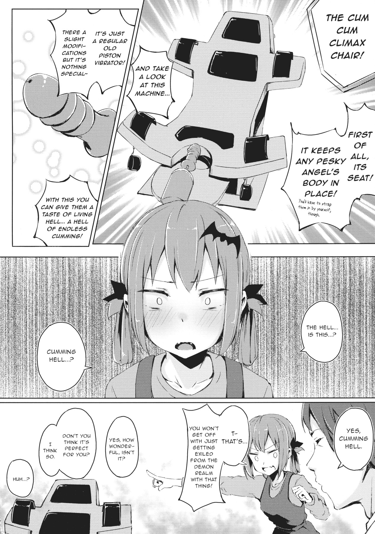 Hentai Manga Comic-Dai Acme Satanichia-Read-6